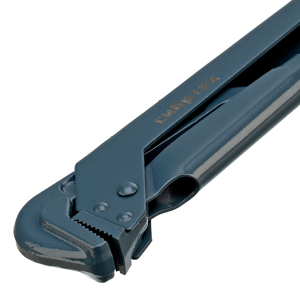 Ключ трубный рычажный КТР-3, 2, кованый, тип L Сибртех