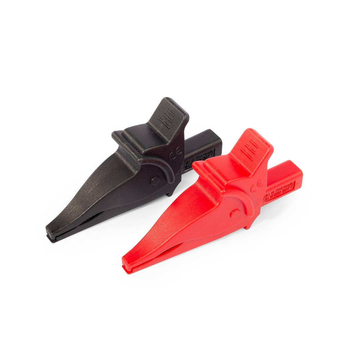 Комплект зажимов крокодил КТ 3102М4 серия PROLINE (КВТ) (91913)