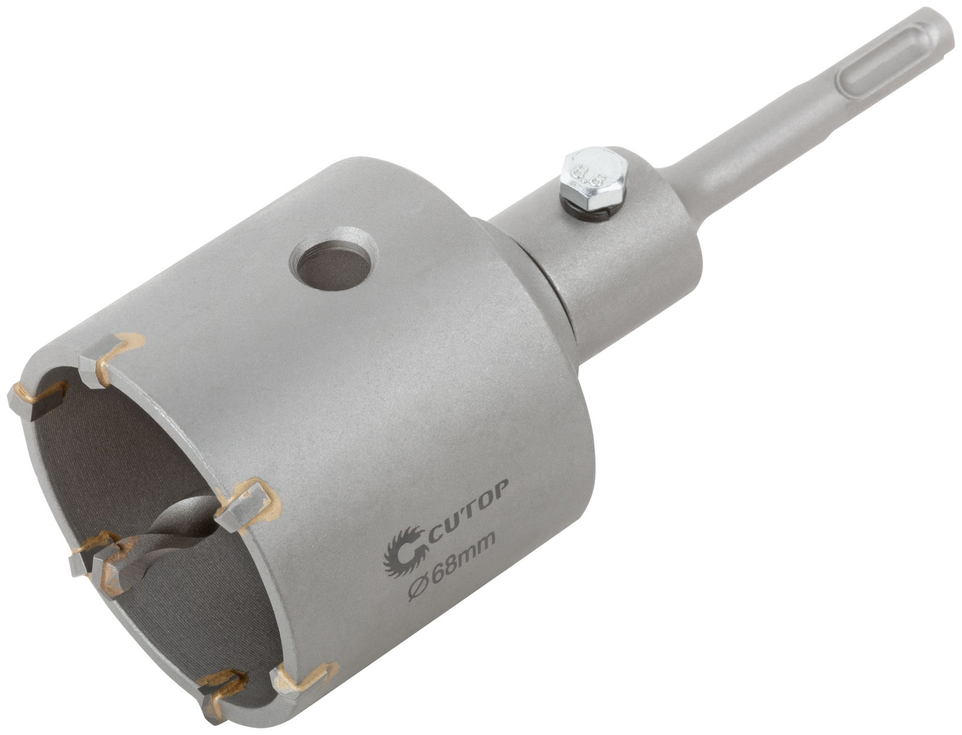 Коронка по бетону SDS Plus, 68 мм, Cutop Profi (43-878)