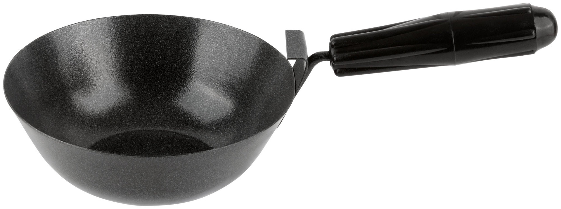 Ковш строительный с площадкой, пластиковая ручка, полимерное покрытие 160 мм (05912)