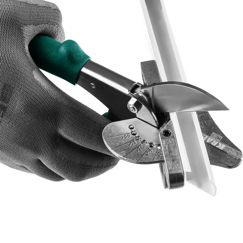 Ножницы угловые для пластмассовых и резиновых профилей MC-7 KRAFTOOL 23372