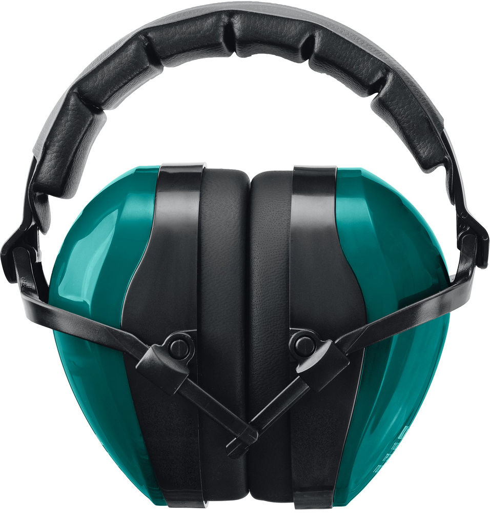 Защитные наушники PROFI, защита до 109 дБ, шарнирное крепление чашек, со складным мягким оголовьем KRAFTOOL 11362