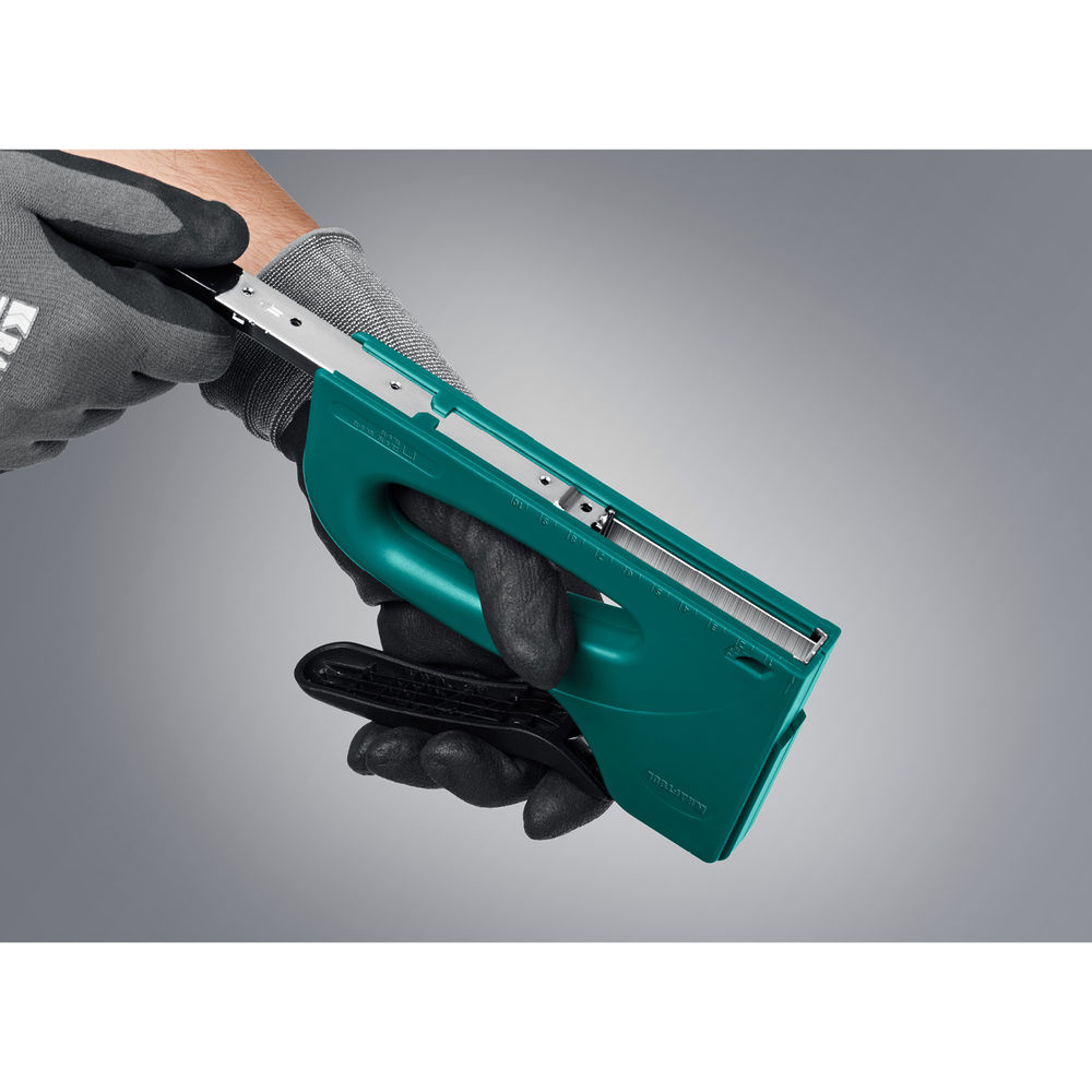 Пластиковый мощный степлер STRIKE 53, 3-в-1: тип 53 (A/10/JT21) 23GA (6–10 мм)/13/23 KRAFTOOL 3189