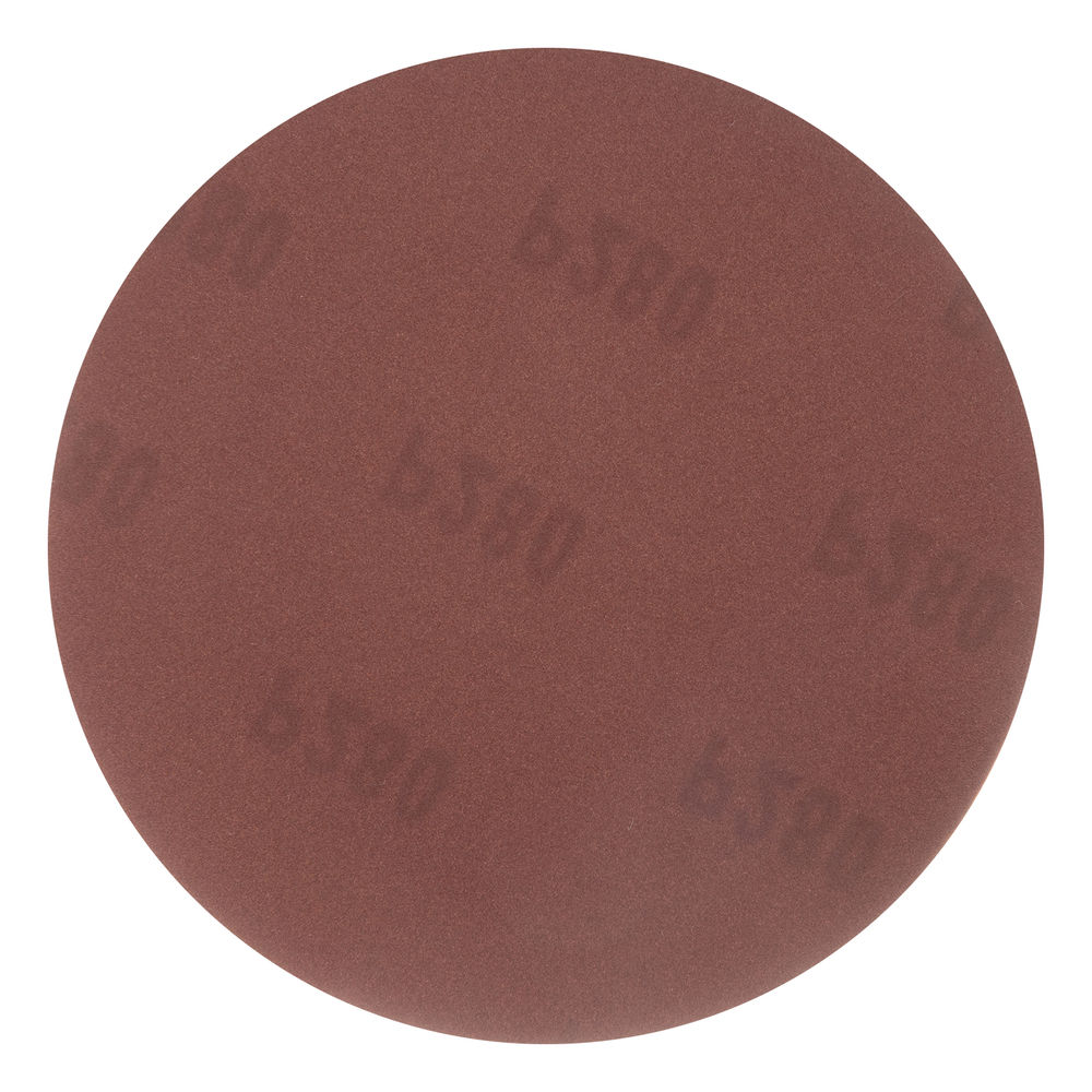 Круг абразивный на ворсовой подложке под липучку, P 280, 125 мм, 10 шт Matrix (73872)