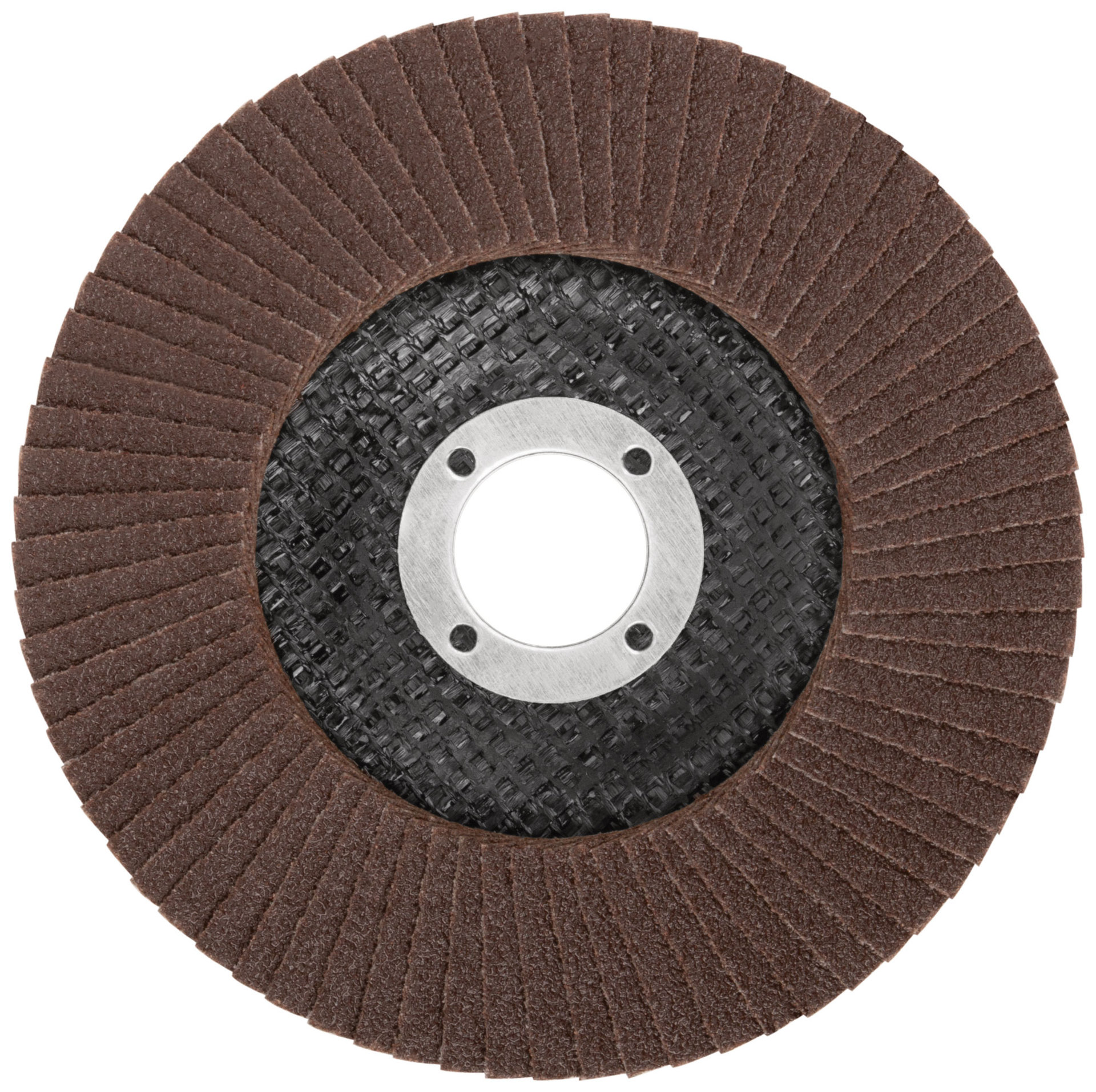 Круг лепестковый торцевой GreatFlex Plus (72 лепестка) 125 х 22,2 мм, P80 (71-846)