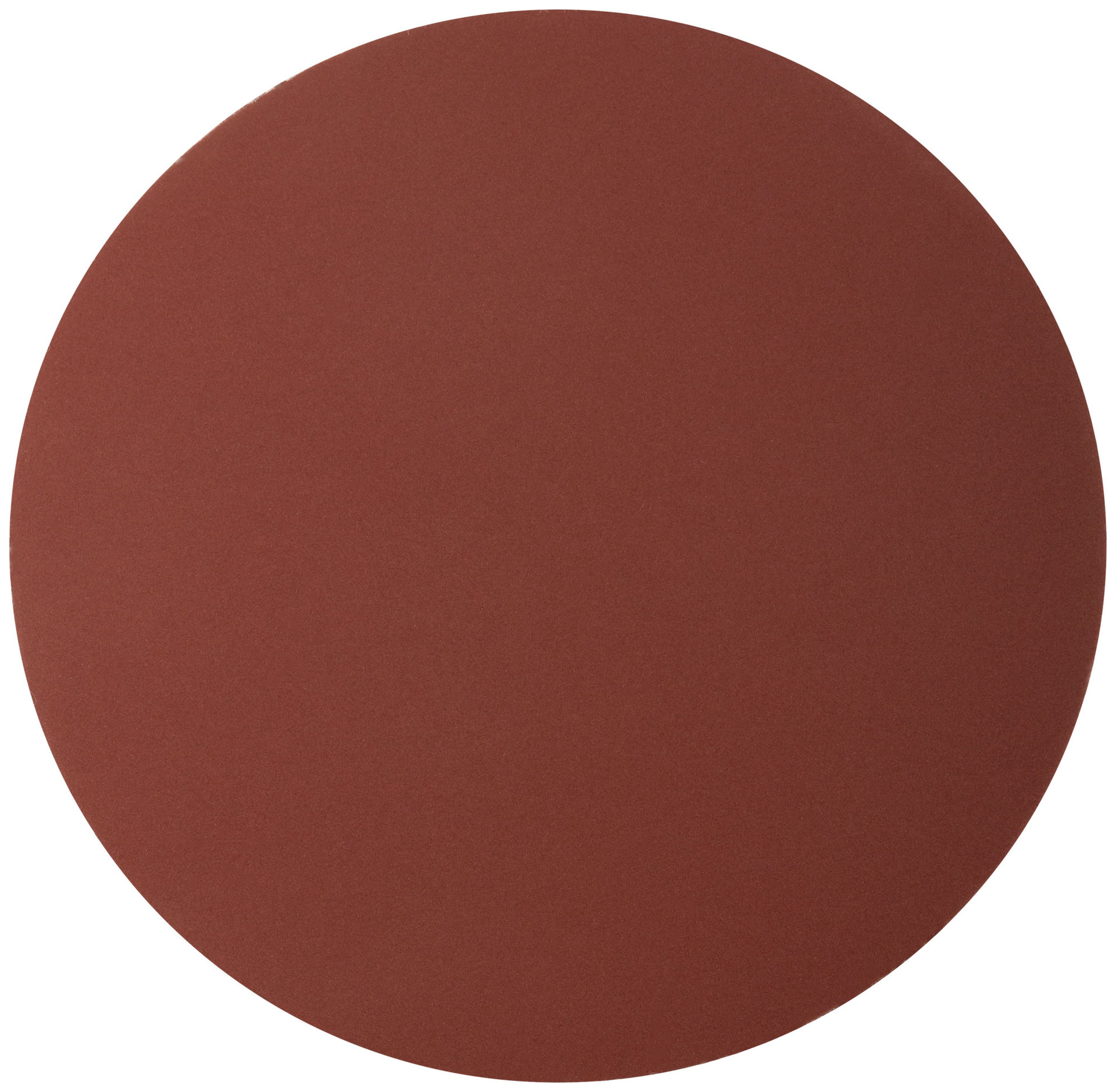 Круги шлифовальные сплошные (липучка), алюминий-оксидные, 125 мм, 5 шт. Р 600 (39673)