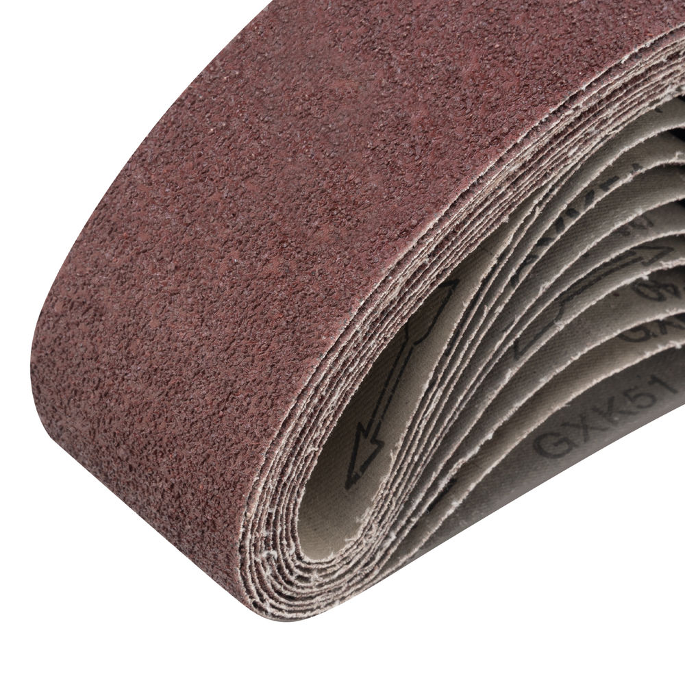 Лента абразивная бесконечная, P 40, 75 х 533 мм, 10 шт Matrix (74225)