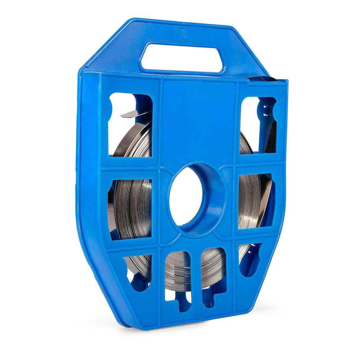 Лента бандажная ЛКС (304)-2007 (25м) в кассете (Fortisflex) (74124)