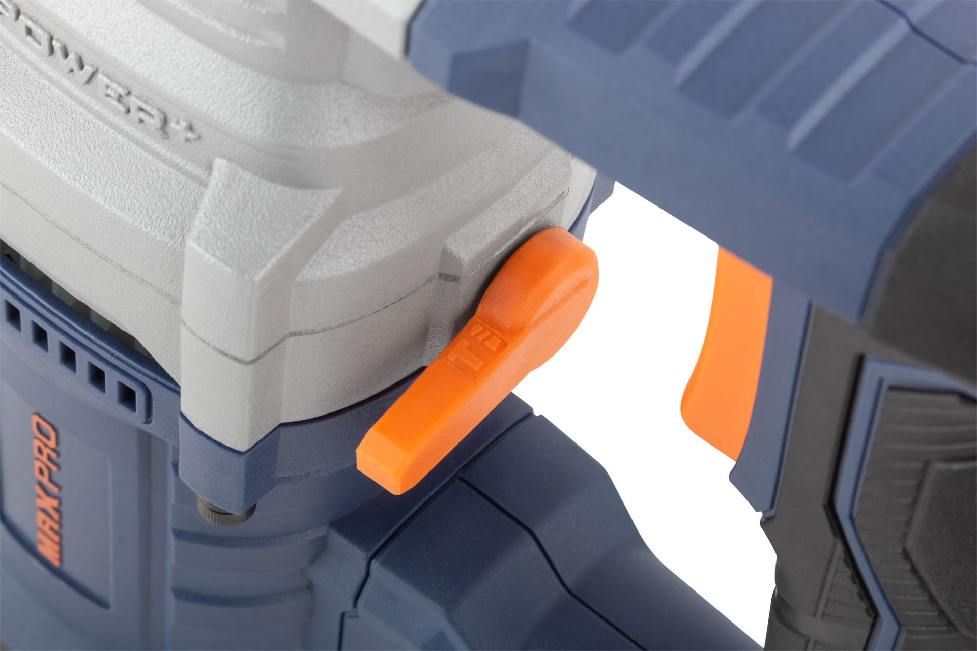 Перфоратор демонтажный 1200 Вт; 880 об/мин; 4,5 Дж; 3 режима; Д/Б/М-40/28/13; 4,95 кг; SDS-PLUS; антивибрационная ручка; резиновые вставки MAX-PRO 85091