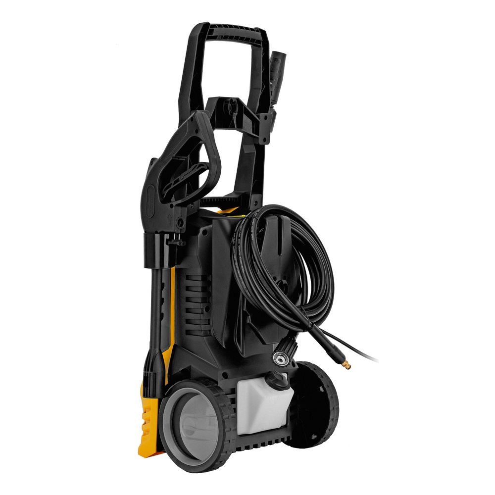 Моечная машина высокого давления R-135, 1800 Вт, 135 бар, 6 л/мин, колесная Denzel (58233)