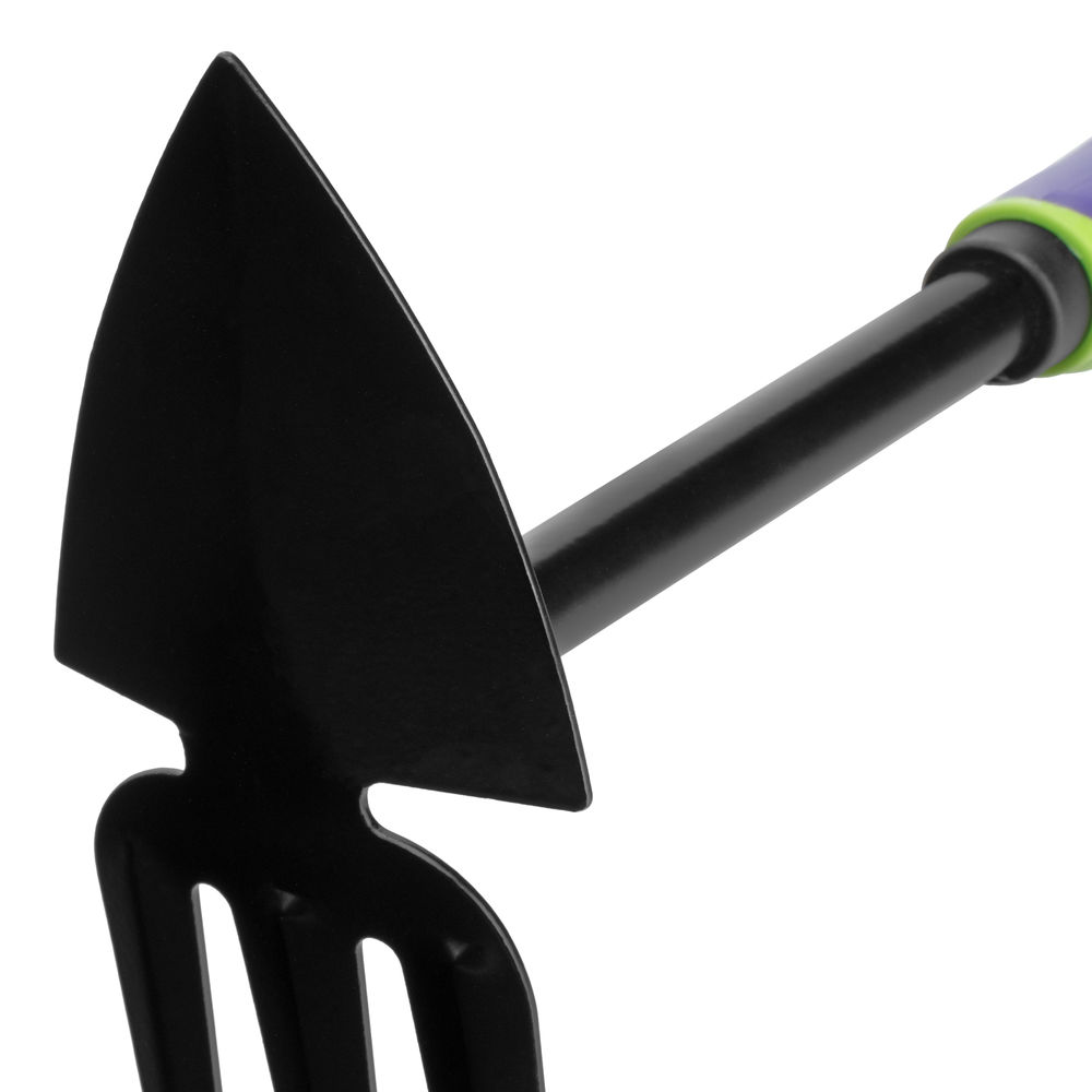 Мотыжка комбинированная, 75х300 мм, стальная, обрезиненная эргономичная рукоятка, LSR1, Palisad (62062)