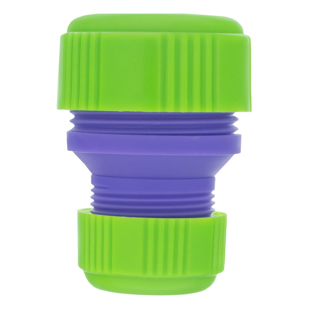 Муфта соединительная с переходом 1/2-3/4, пластмассовая Palisad (66431)