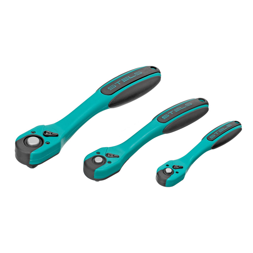 Набор инструментов, 1/4, 3/8, 1/2, Cr-V, S2, усиленный кейс, 151 предмет Stels