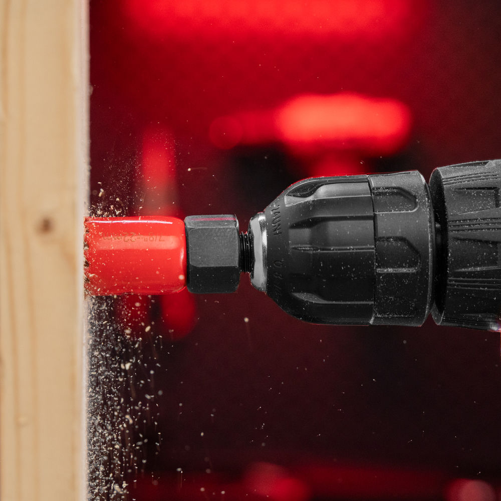 Набор кольцевых пил по дереву, 19-64 мм, 11 предметов Matrix (70473)