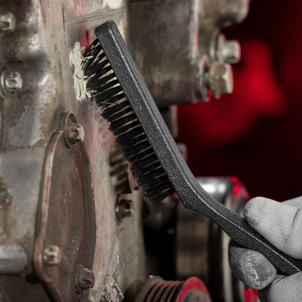 Набор щеток, 3 шт, металлические с пластмассовой ручкой, большие Matrix (74863)