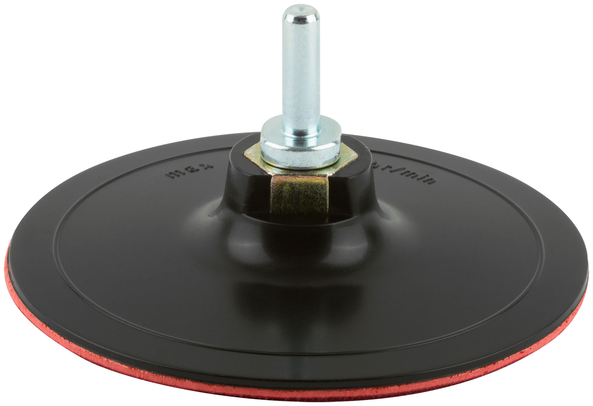 Насадка с липучкой для дрели и УШМ Cutop Profi, 125 мм твердая (85-574)