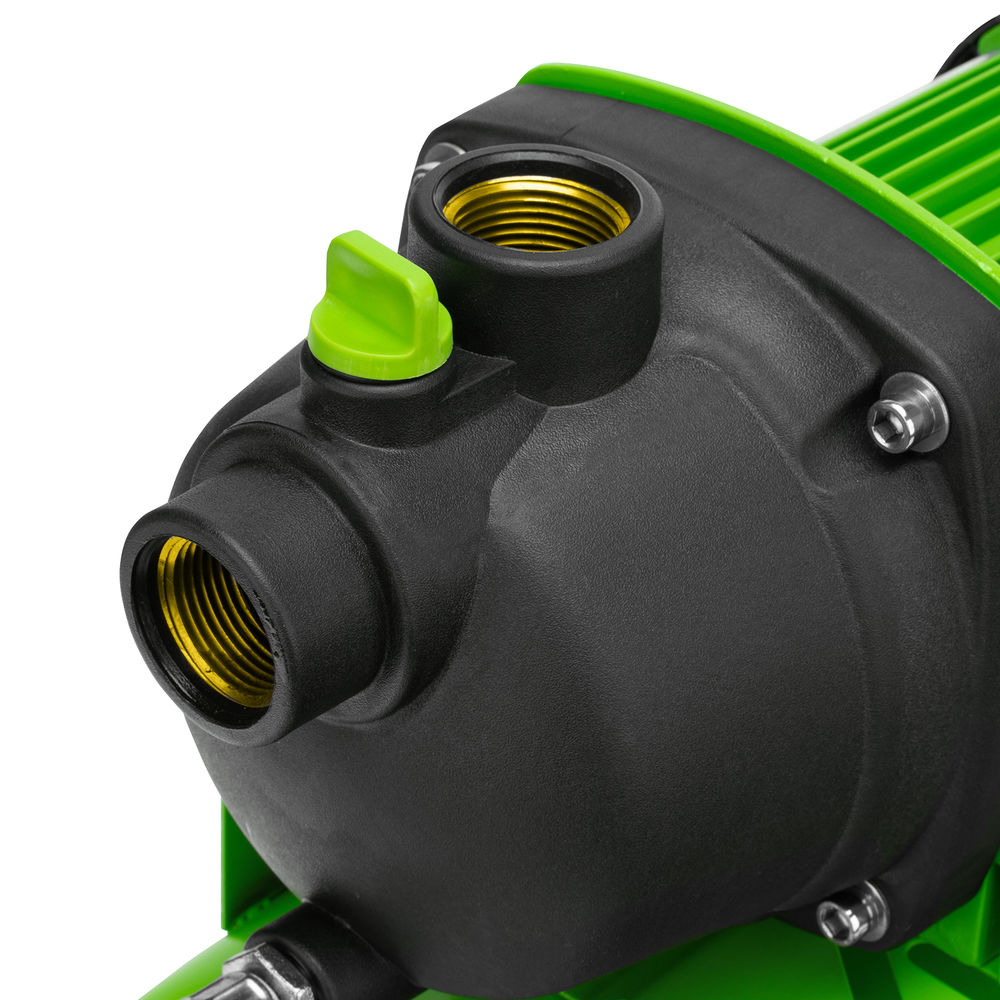 Насосная станция НС850-П, 850 Вт, напор 42 м, 3500 л/ч, ресивер 19 л Сибртех (97248)