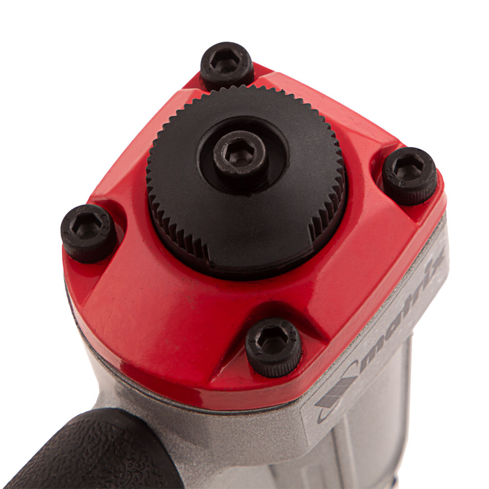 Нейлер финишный, шпилькозабивной пистолет, пневматический, гвоздь 23GA D 0.64 мм длина 10-30 мм Matrix (57425)