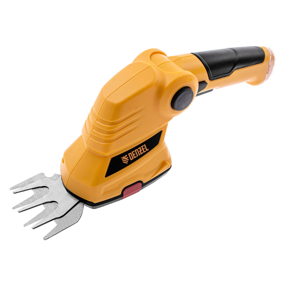 Ножницы-кусторез аккумуляторные G411 с акк. 3.6В Li-Ion 1.5 Ач Denzel (96817)