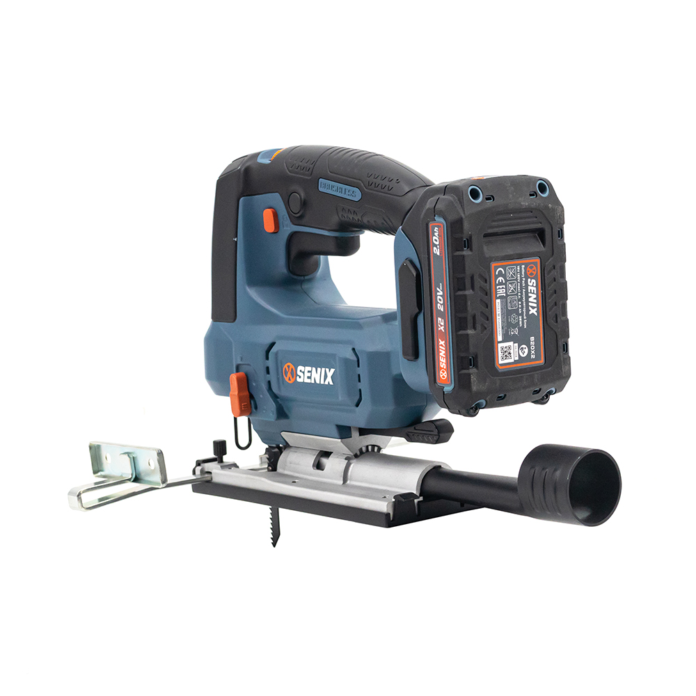 Лобзик аккумуляторный с 1 АКБ, 1 ЗУ X2 20В