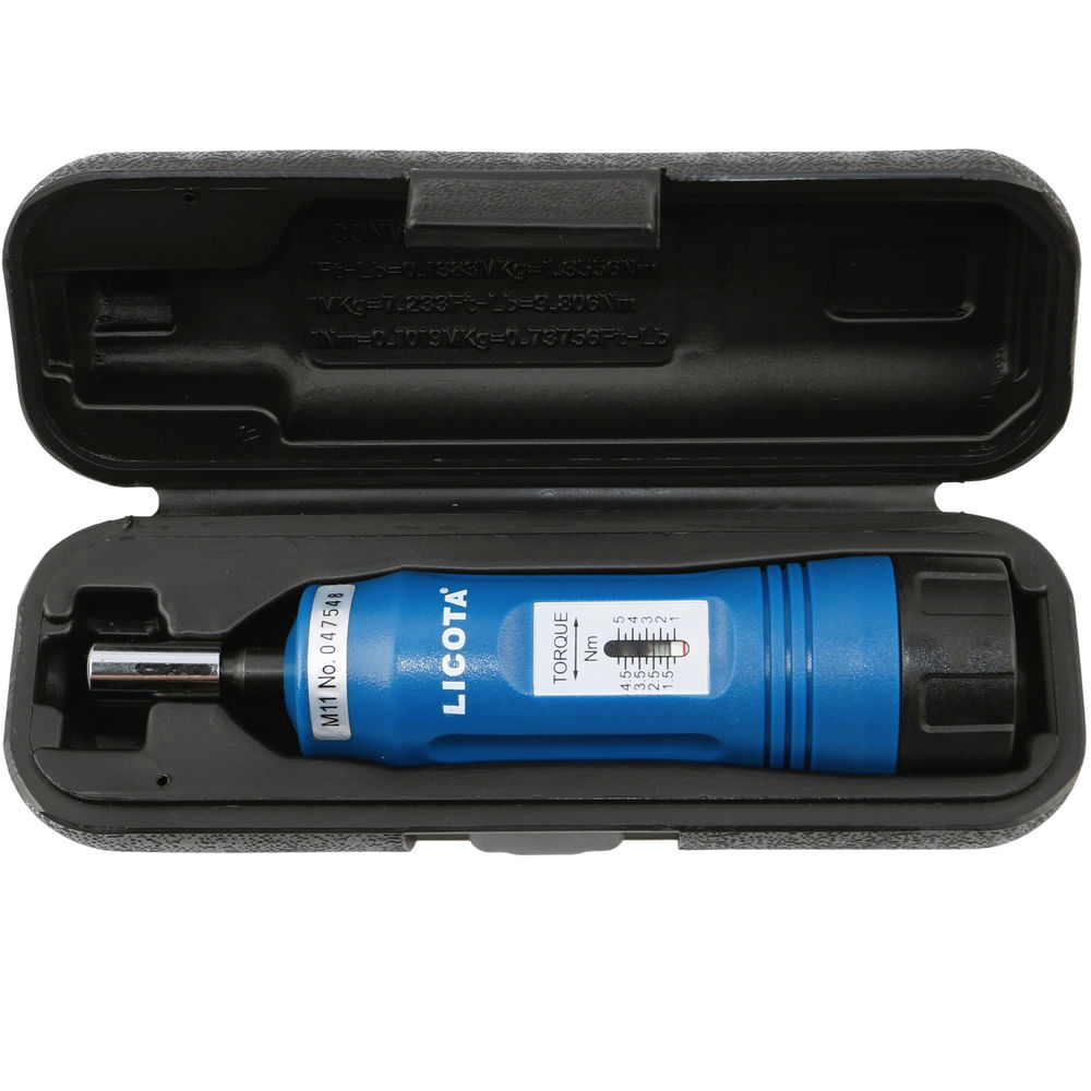 Отвертка динамометрическая 1/4, 1-5Nm, Licota, AWT-30105A