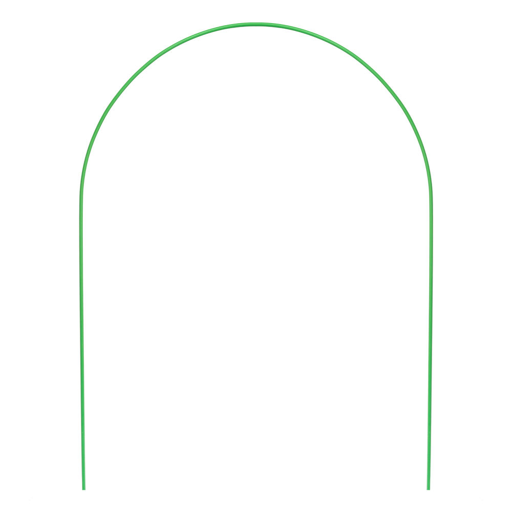 Парниковые дуги в ПВХ 1.2 х 1 м, 6 шт, D трубы 10 мм (64406)