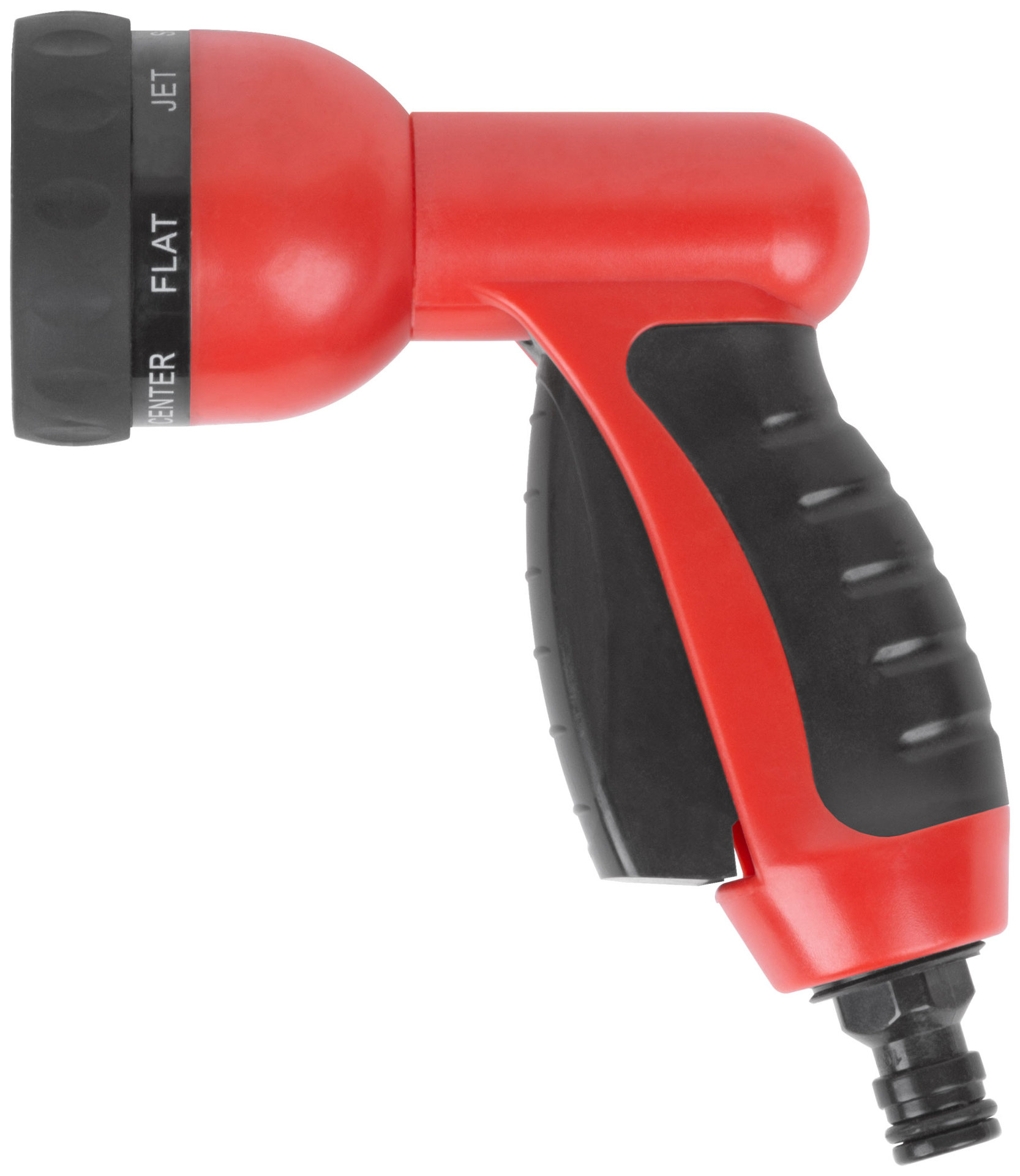 Пистолет для полива, 7 режимов, курок спереди (76359)