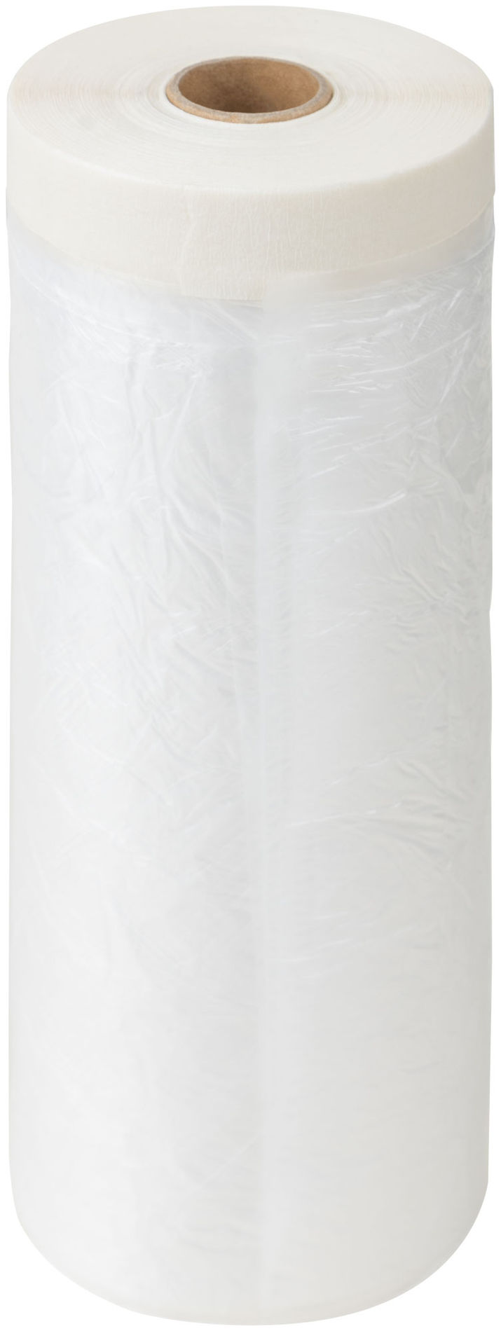 Пленка защитная, с клейкой лентой, 8 мкм, 2700 мм х 15 м (11871)