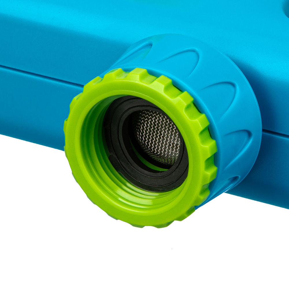 Разветвитель четырехканальный, пластиковый Palisad Luxe (65787)