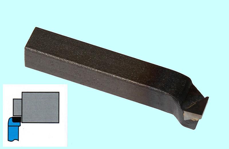 Резец Подрезной отогнутый 20х20х125 Р6М5К5 левый DIN 4977 CNIC