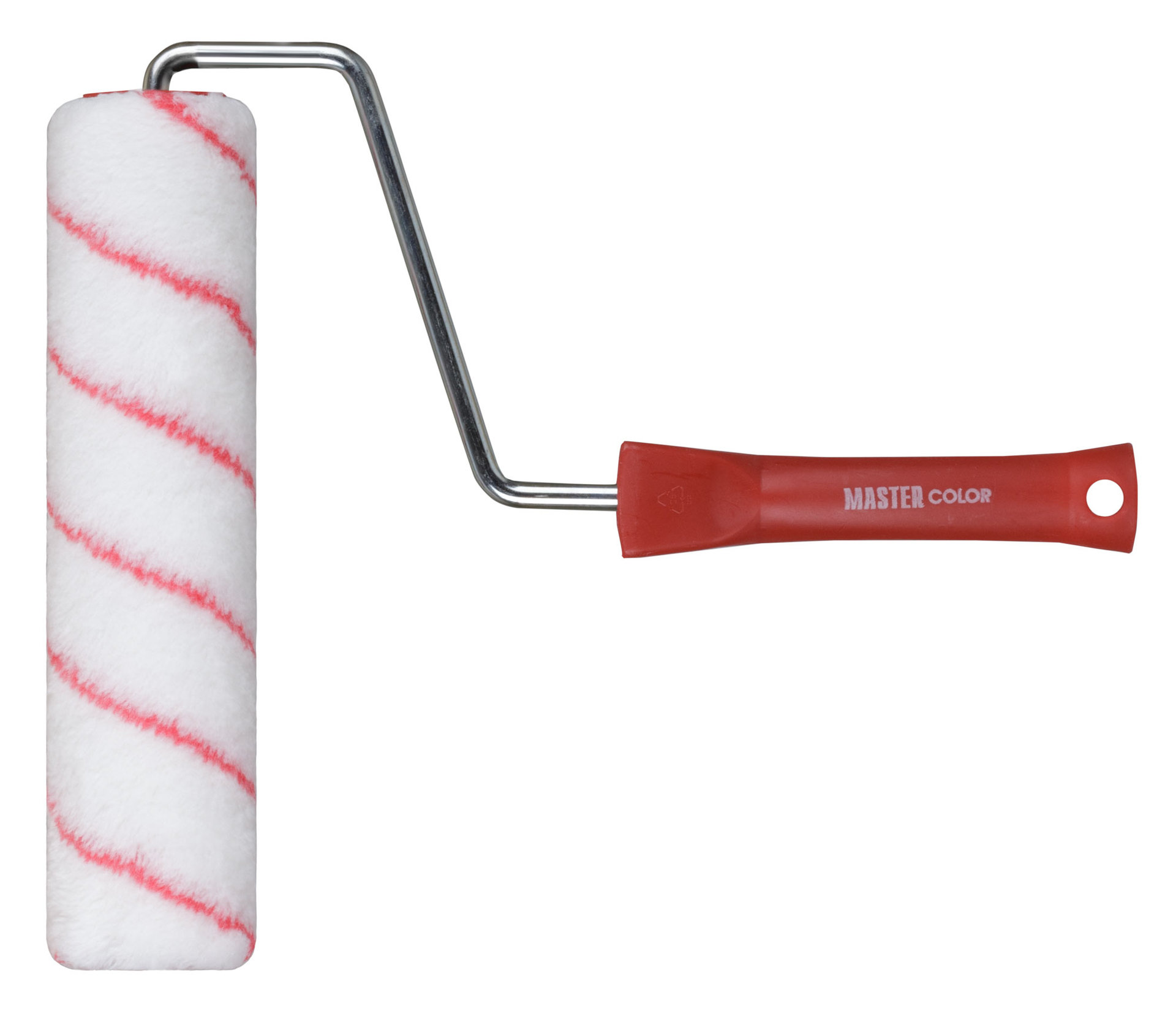 Ролик, ядро 41 мм, полиакрил, ворс 12 мм, 8 мм ручка, 250 мм (30-0791)