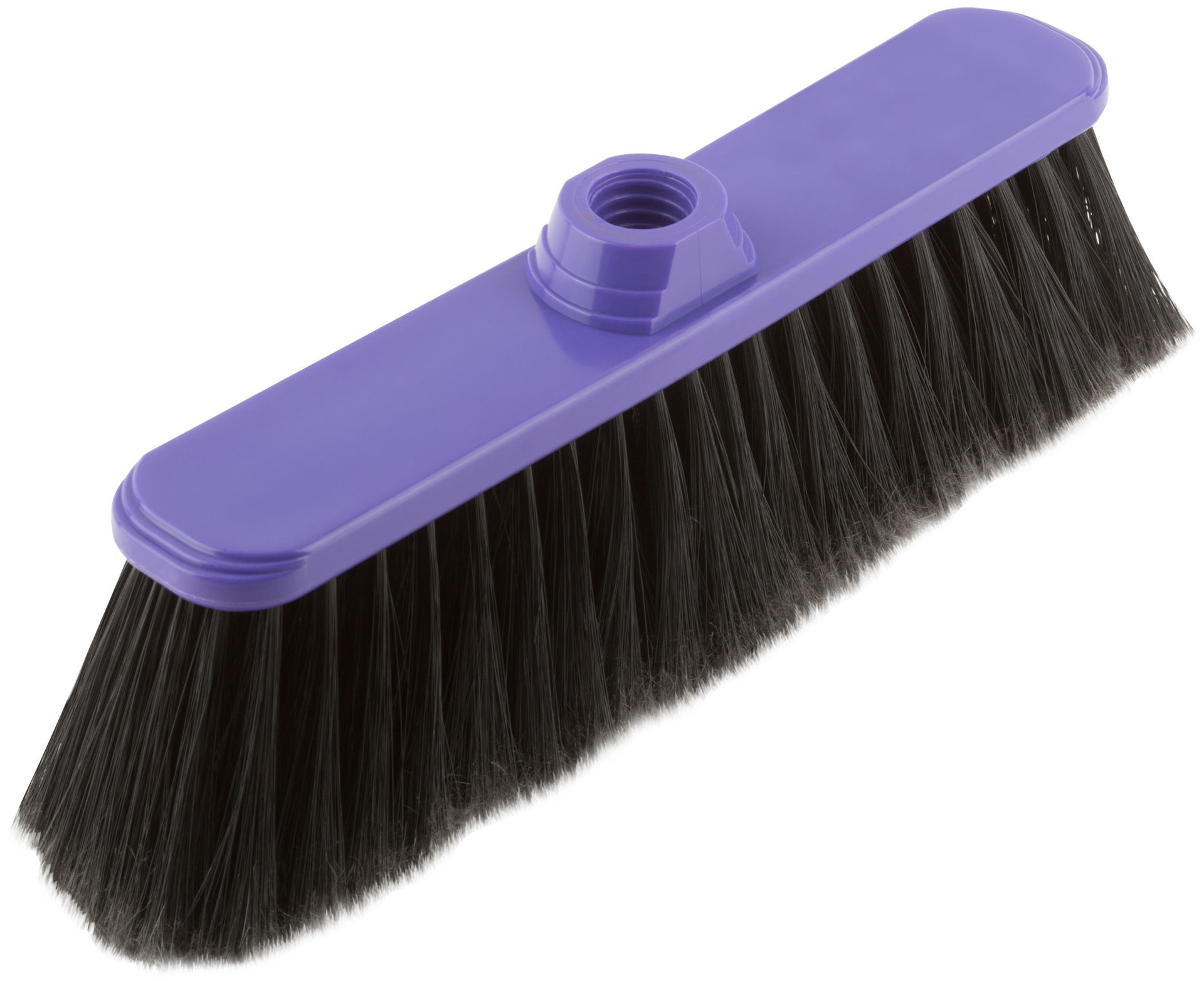 Щетка для пола пластмассовая, Классик 6-рядная 50х270 мм (68025)