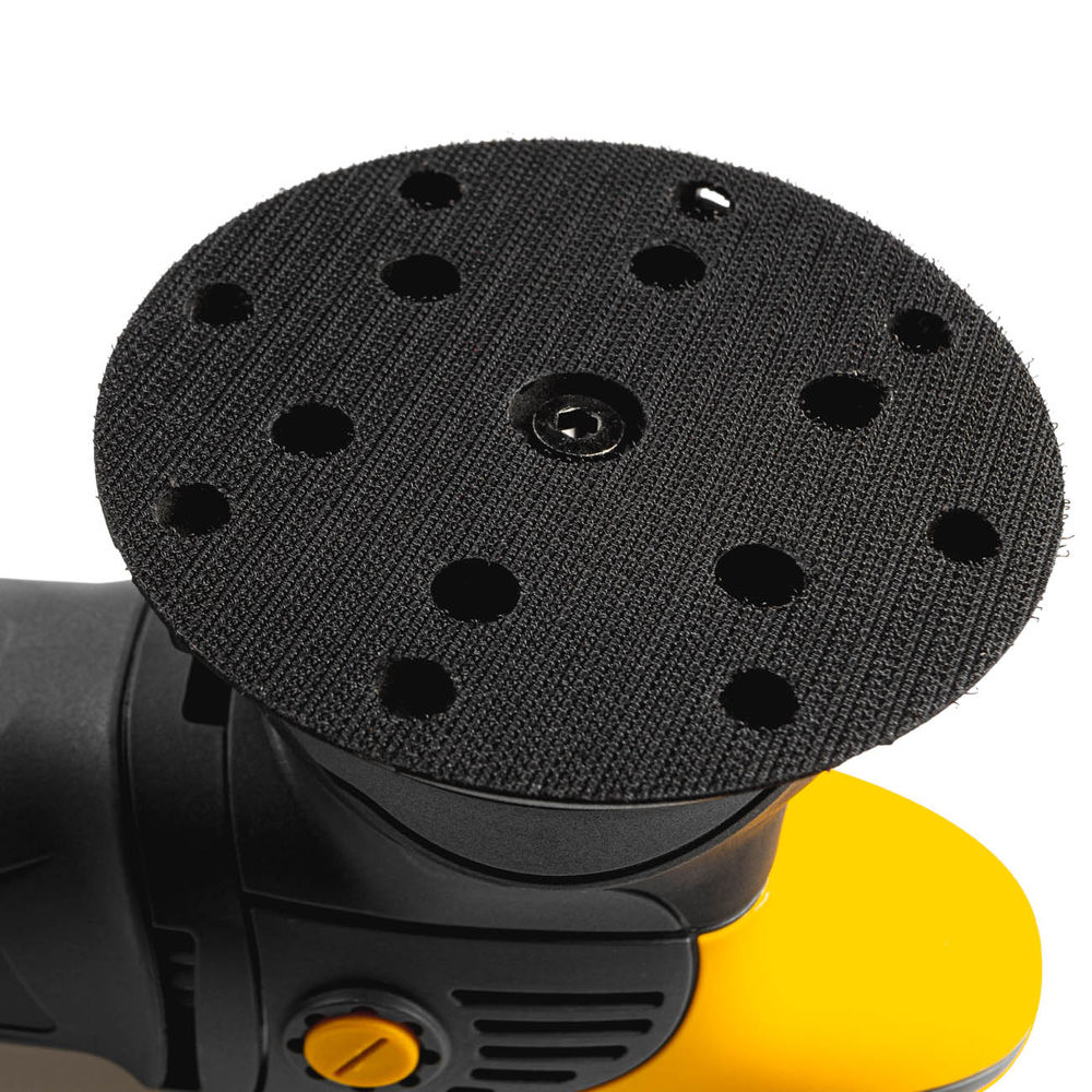 Шлифмашина угловая полировальная RUNTEC 125 мм, 230В, 1000Вт, RUNTEC, RT-ADC1000