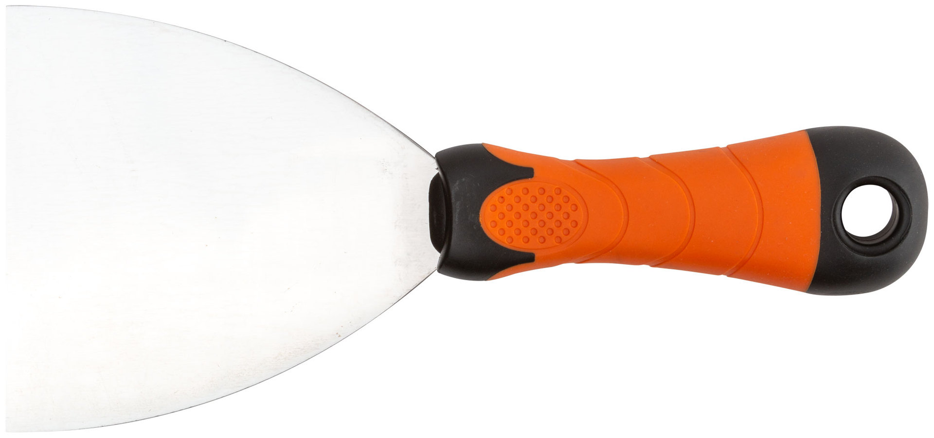 Шпатель 100 мм, нержавеющая сталь, 2К-ручка (30-2610)