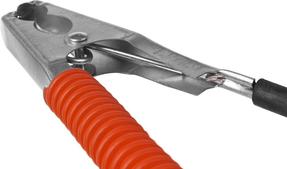 Пусковые морозостойкие провода 300 А 2.5 м СИБИН 59340-300-2.5