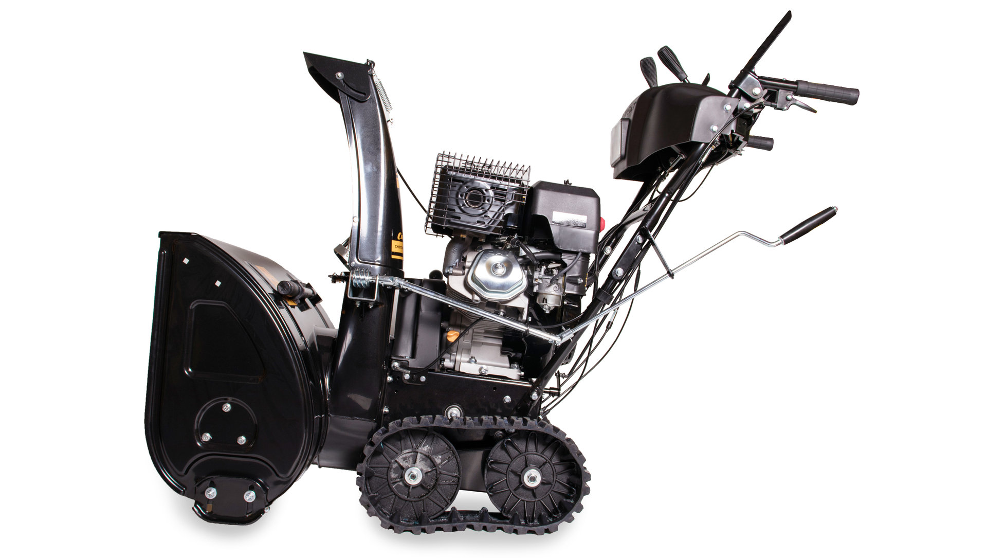 Снегоотбрасыватель CHAMPION STT1170E ( PRO, 11лс70см6F/2Rгусеницы 6.5л 121кг эл.стартер,фара,обогрев (STT1170E)