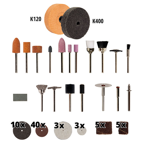 Станок точильный с гибким валом Einhell TC-XG 75, 150Вт,точ/полиров.круги 75мм,2-9000/мин,наб.осн (4412559)