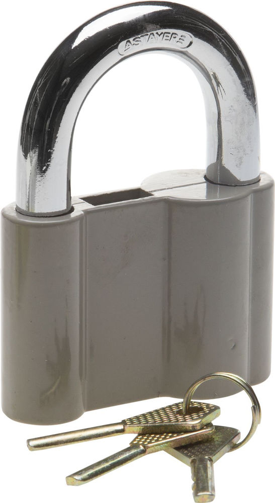 Замок навесной 75 мм, дисковый механизм секрета STAYER 37148-80