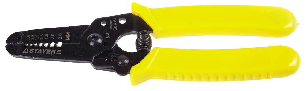 Стриппер многофункциональный 0.6 мм - 2.6 мм PS-26 Professional STAYER 2265-17