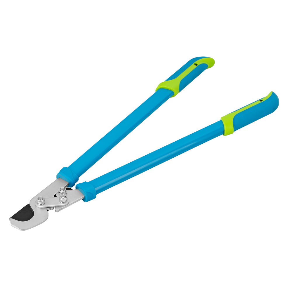 Сучкорез прямого реза, 610 мм, двухрычажный механизм, двухкомпонентные рукоятки, LUXE Palisad (60598)