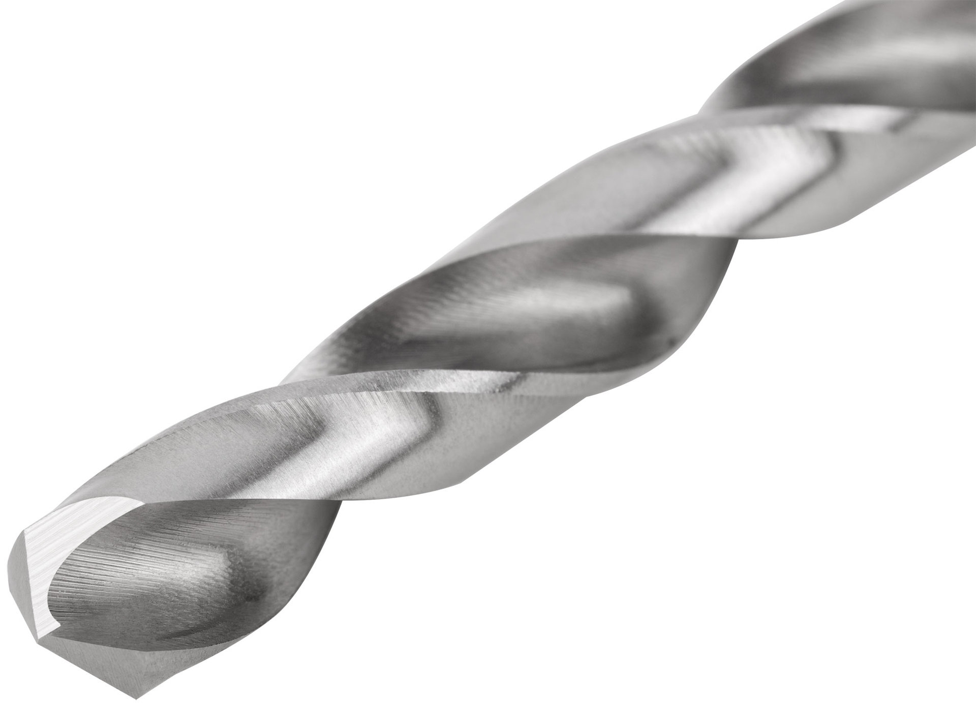 Сверла по металлу HSS шлифованные, угол заточки 135°, 6,5 x 101 мм (5 шт.) (35698М)