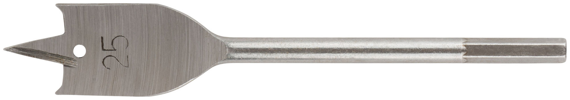 Сверло по дереву перовое 25x152 мм (36089)