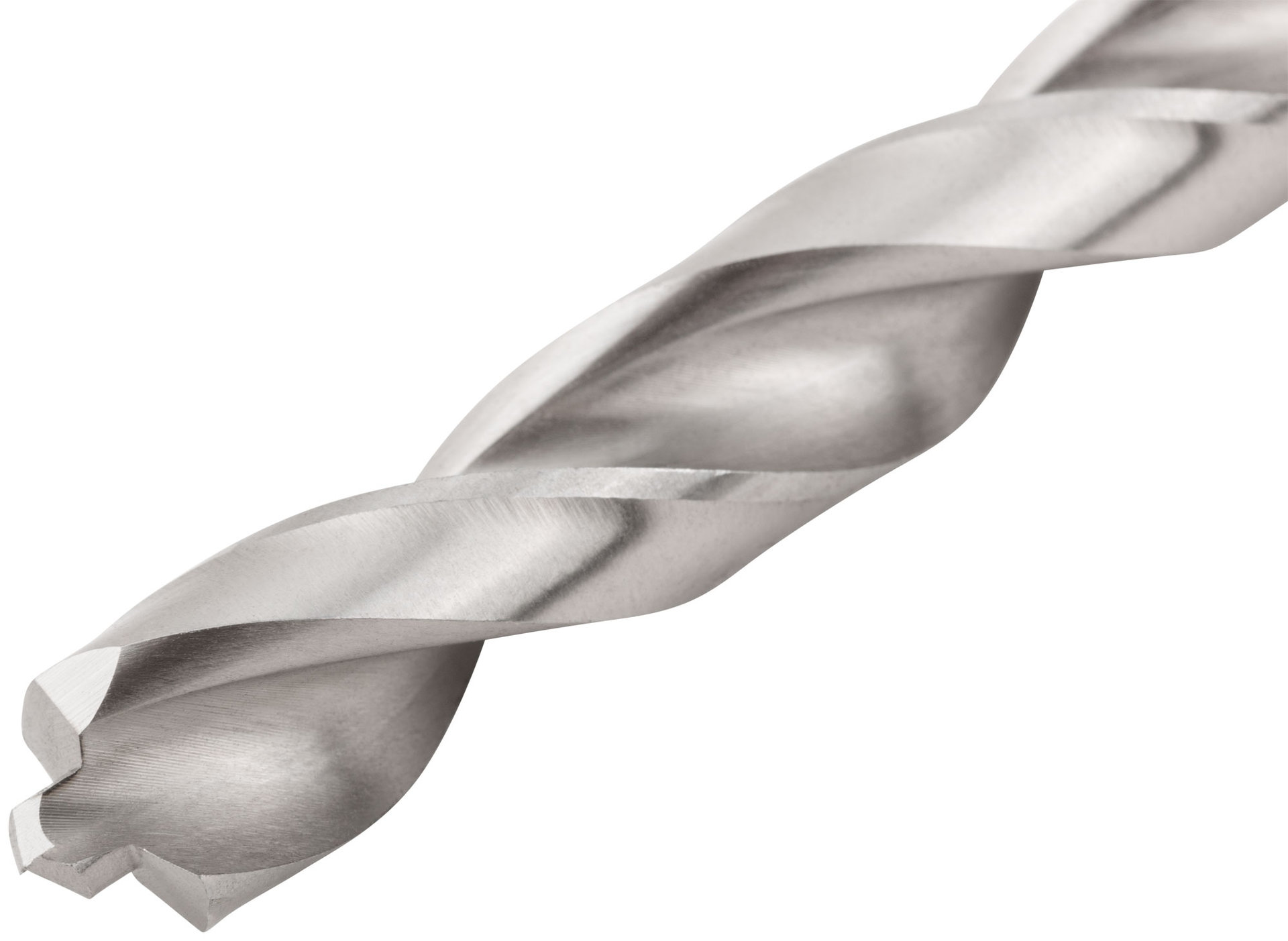 Сверло по металлу HSS полированное, центровочный наконечник, Р6М5, блистер 12,0х151 мм ( 1 шт.) (33848)