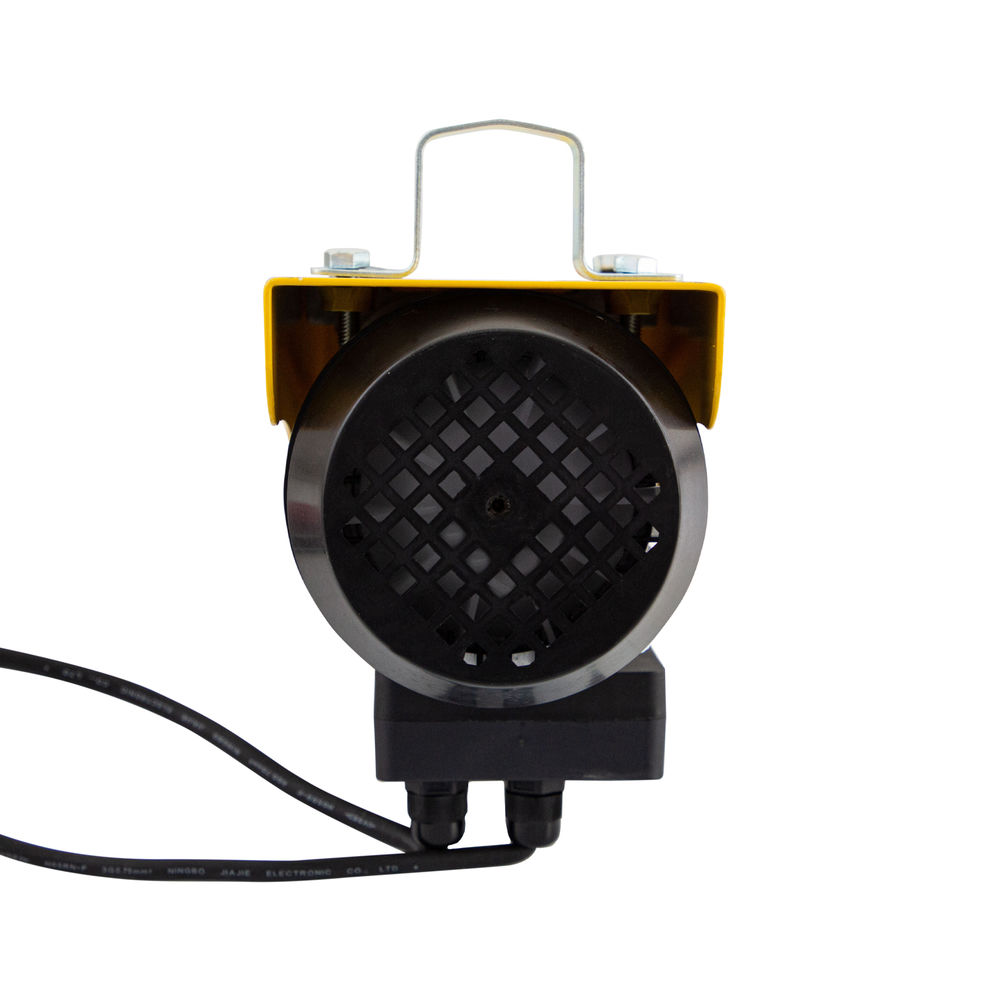 Тельфер электрический TF-800, 0.8 т, 1300 Вт, высота 12 м, 8 м/мин Denzel (52014)