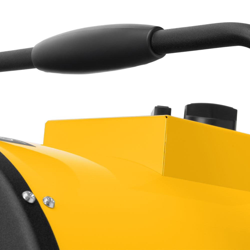 Тепловая пушка SFH-9000, 400 В, 850 м3/ч, вентилятор 3 режима, 6000/9000 Вт Denzel (96439)