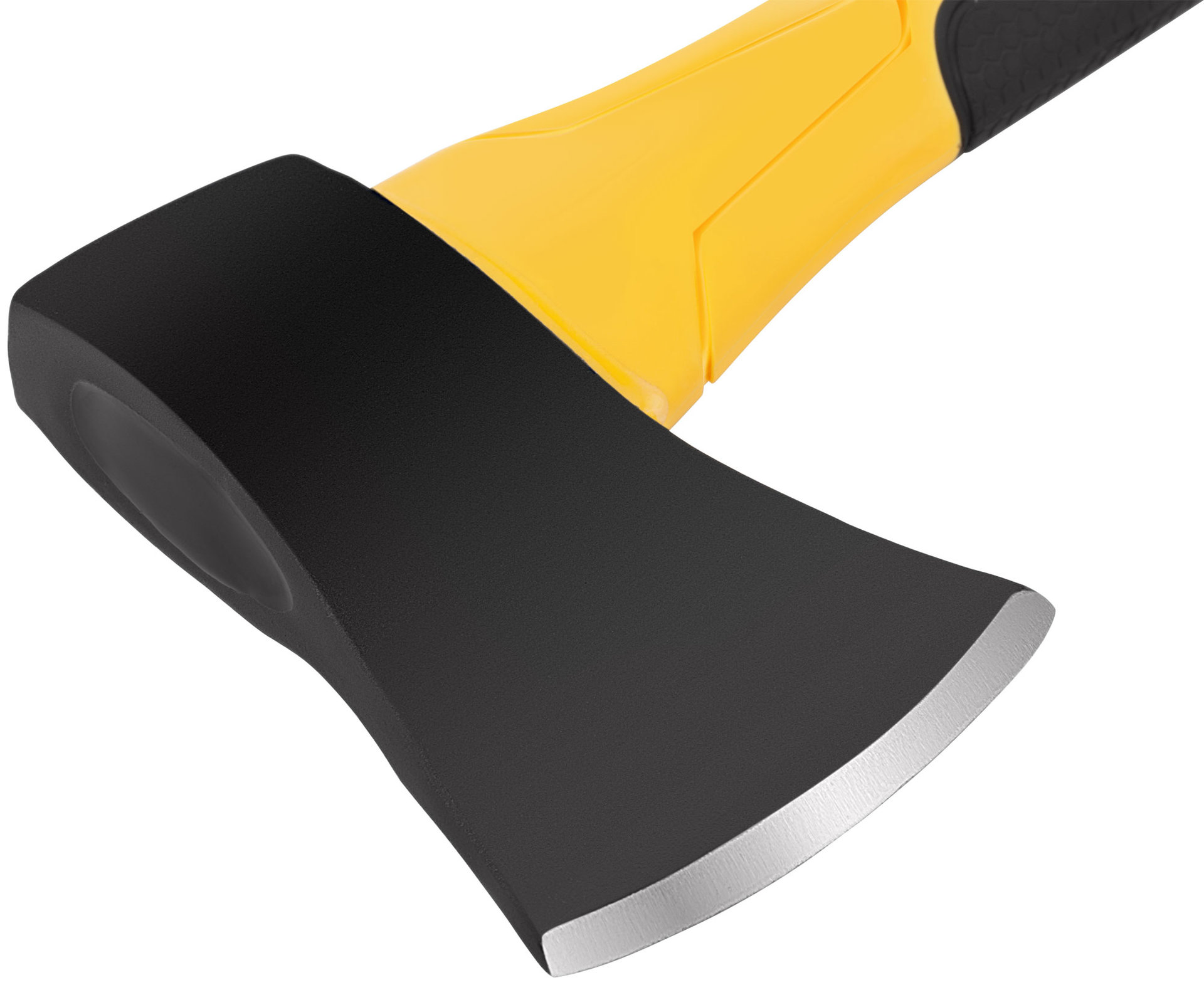 Топор туриста укороченный, кованая сталь, усиленная фиберглассовая ручка 450 гр.