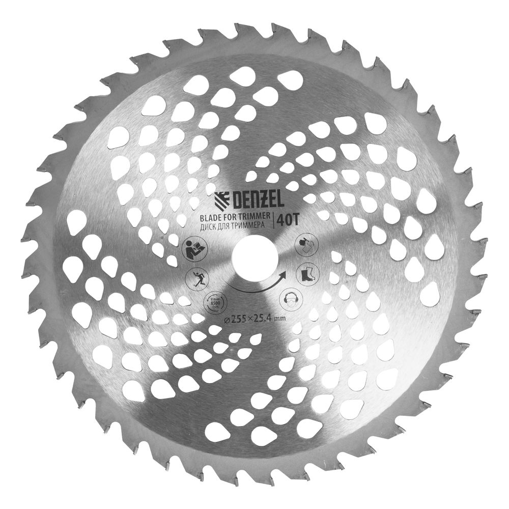 Триммер бензиновый DTL-37-4T, 4-тактный, 37 см3, неразъемная штанга, состоит из 2 частей Denzel (96267)