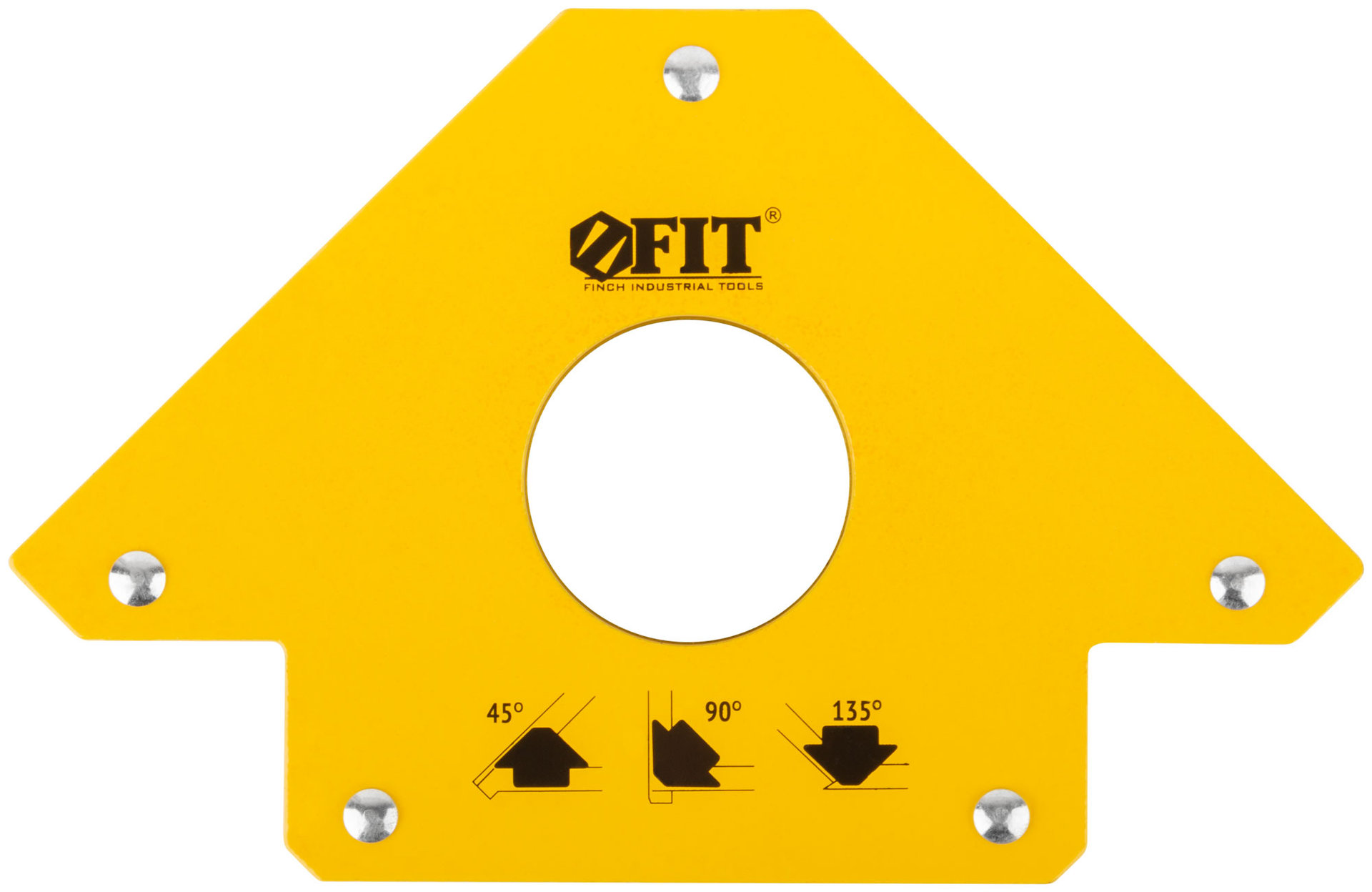 Угольник для сварки магнитный, тип стрелка, усилие до 34 кг (81803)