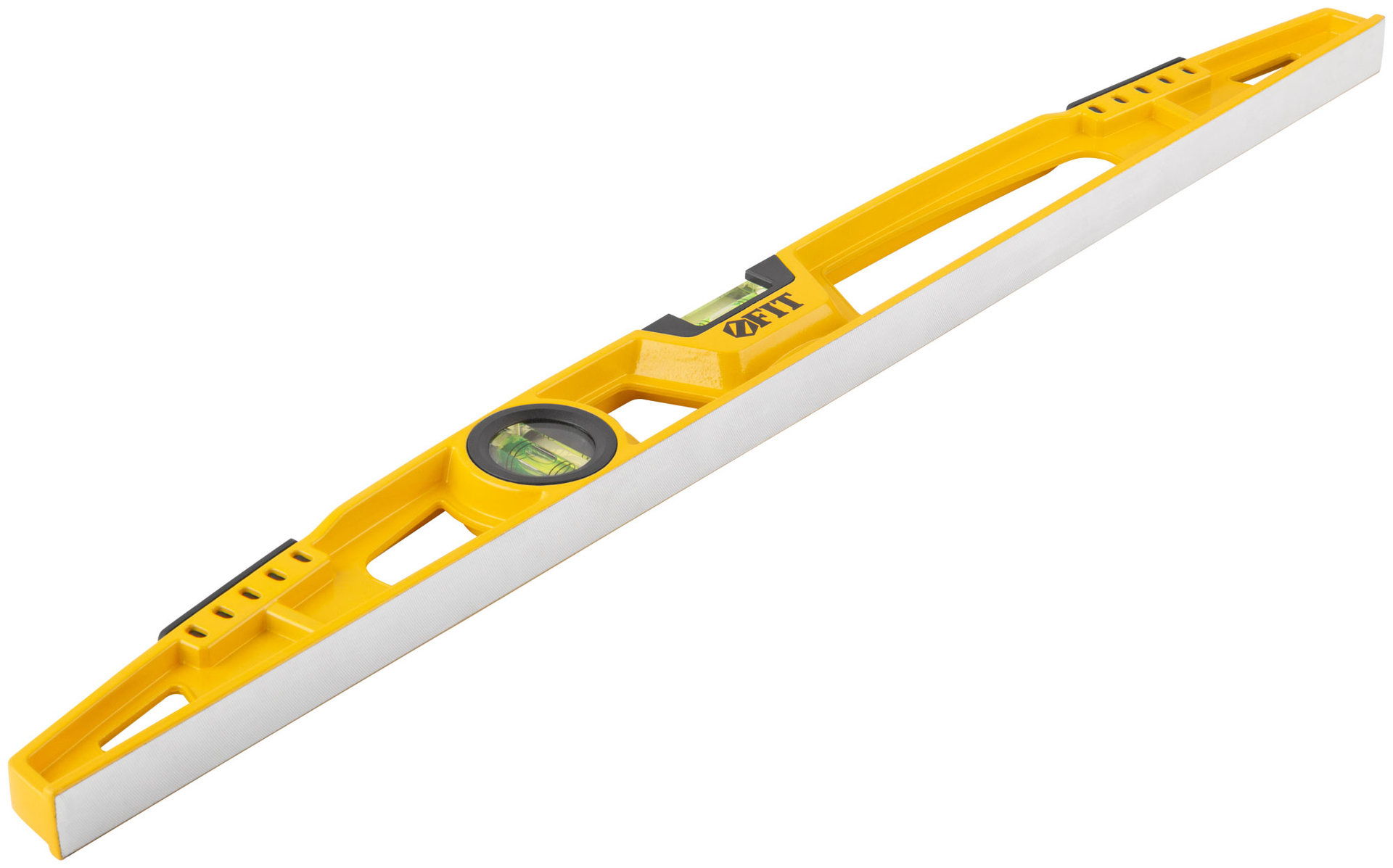 Уровень Контур, 2 глазка, литой усиленный профиль, фрезерованная рабочая грань, 0,5 мм/м, 600 мм (18595)