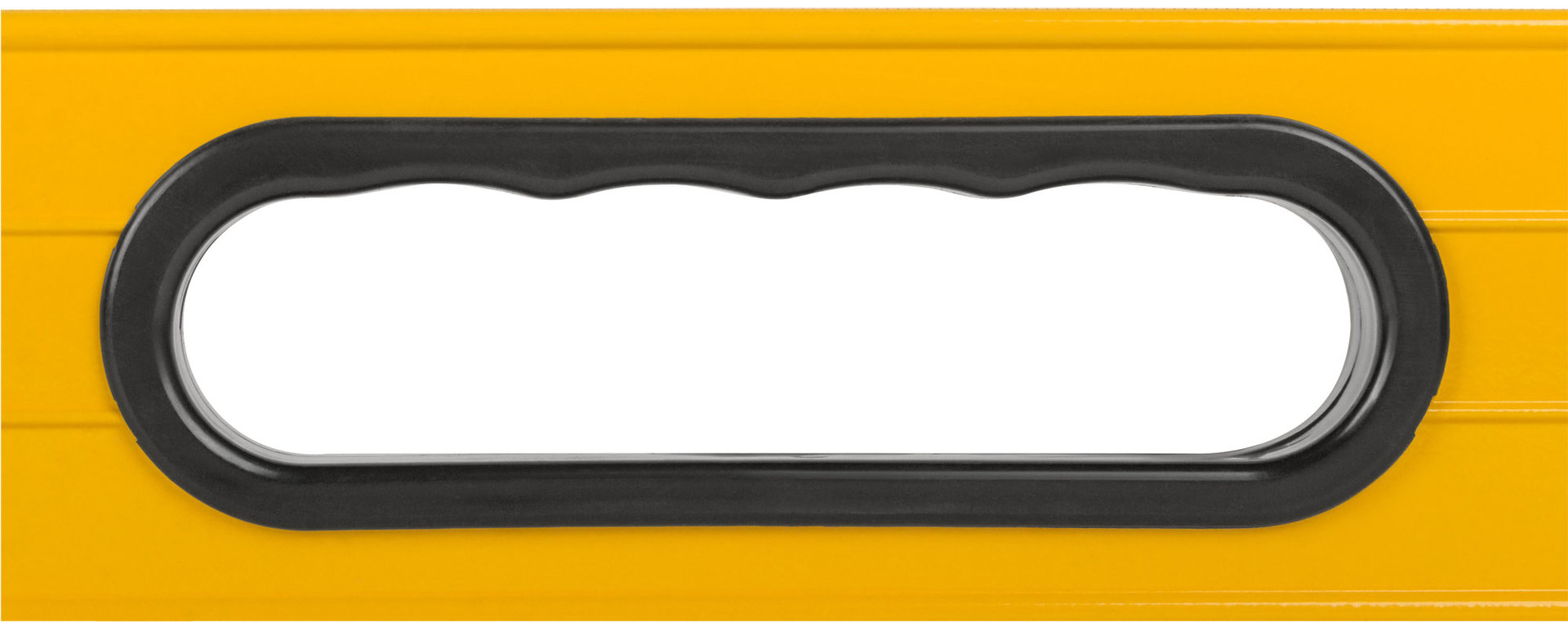 Уровень Янтарь, 3 глазка, ручки, усиленный корпус, фрезер. рабочая грань, шкала 1200 мм (18165)